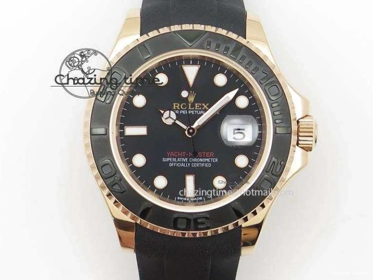 0506 EasyMatch DateJust 36mm 904 SS RG Wrapped 116231 GMF Black Dial on SS RG Wrapped Jubilee Bracelet A 3275